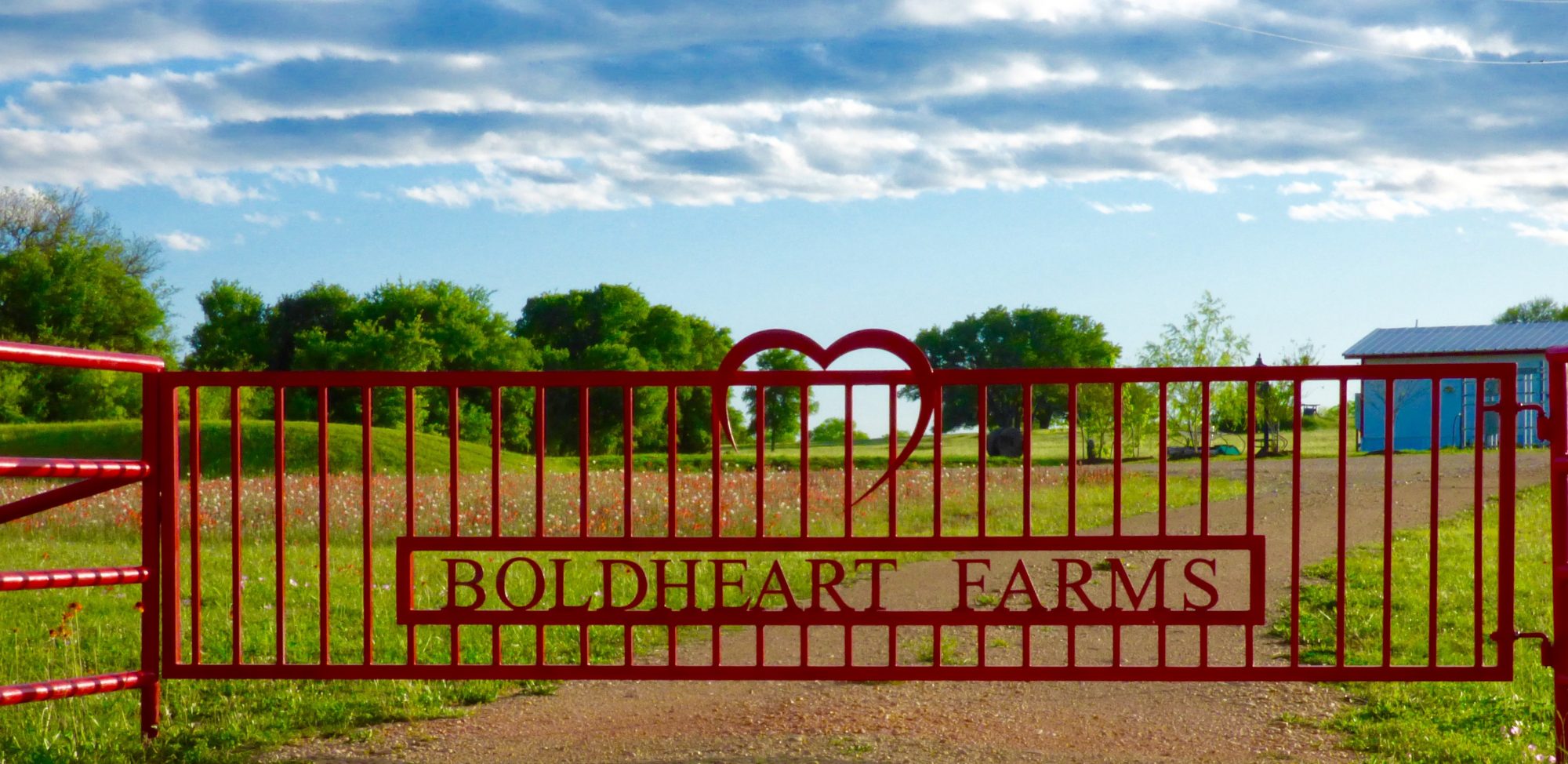 The Cottages at Boldheart Farms a luxury Bed and Breakfast in Central Texas